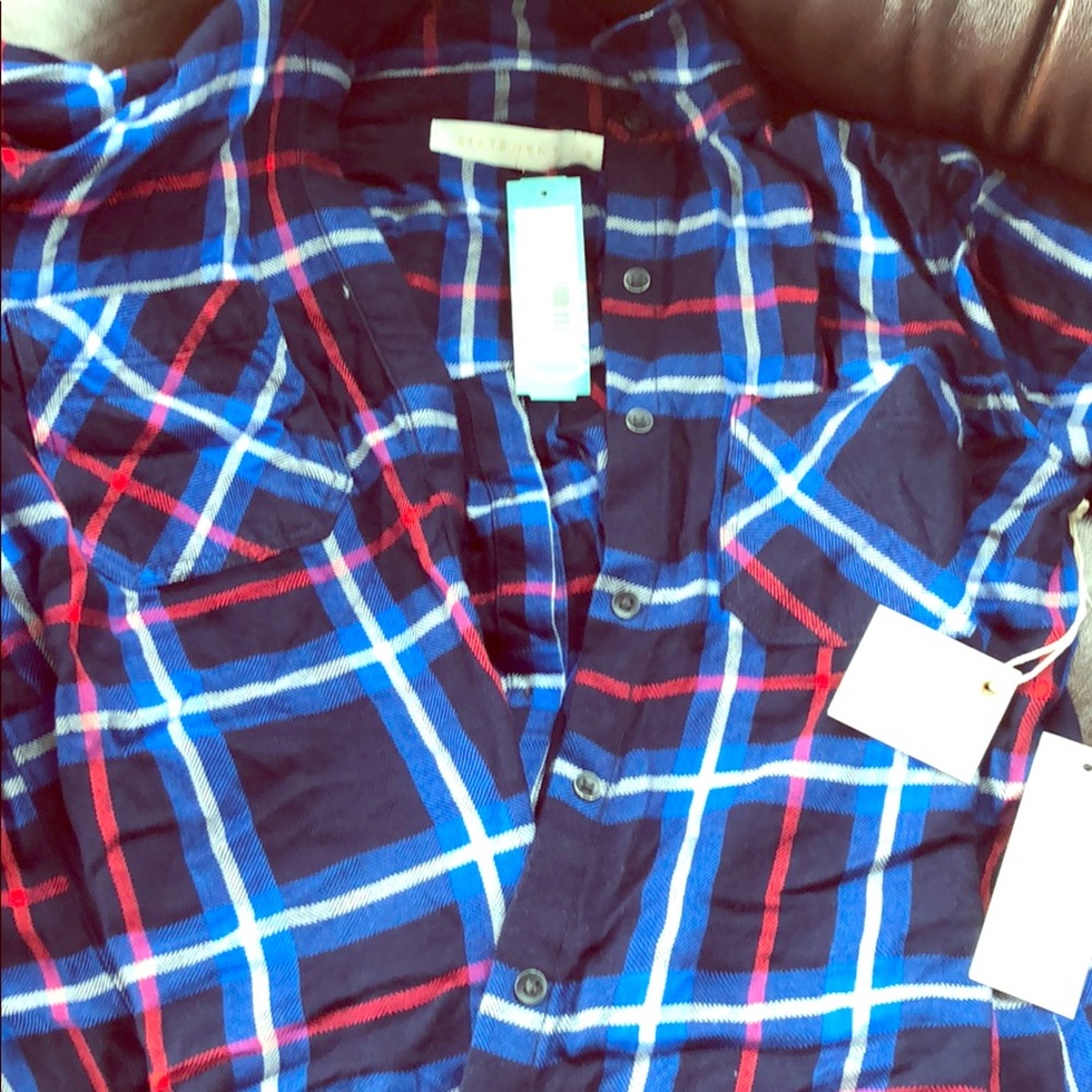 Plaid shirt